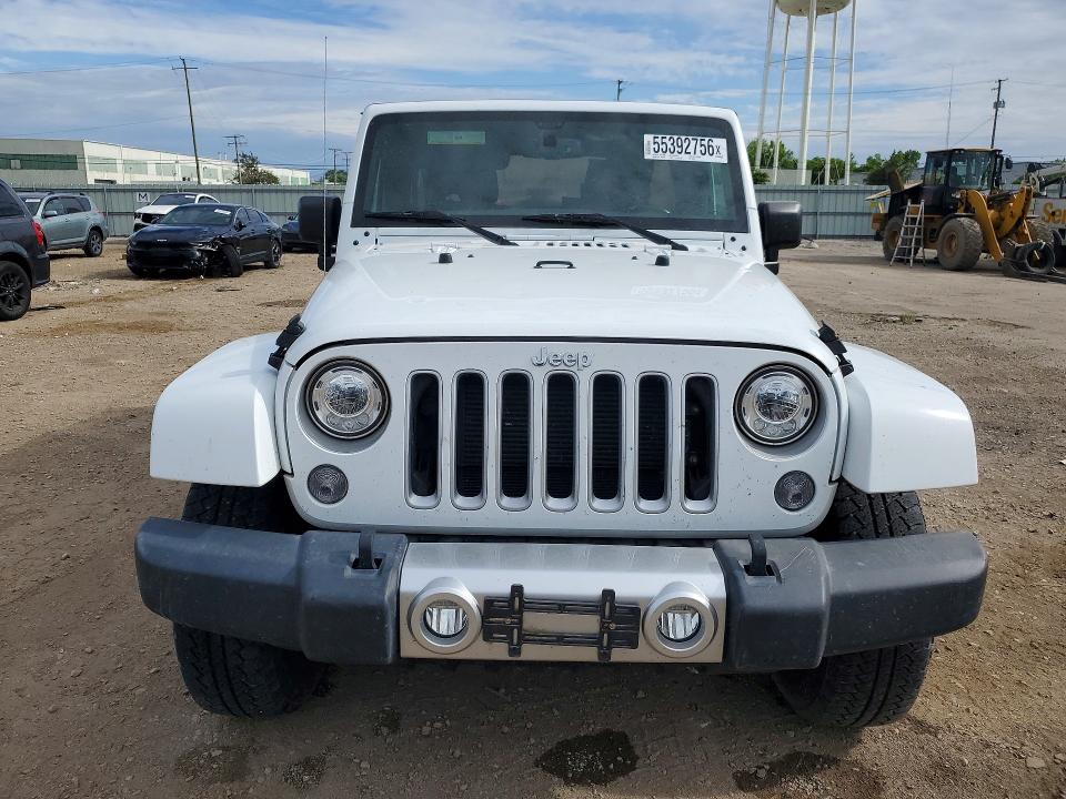 2018 Jeep Wrangler / VIN 1C4BJWEG9JL862017 COPART salvage auction — ROOF, Il - Salvage Certificate, sold $7,500 on 2026-07-10 (photo 5)