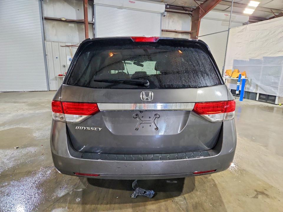 2014 Honda Odyssey VIN 5FNRL5H67EB070463 COPART salvage auction — SIDE, Ny - Mv-907A Salvage Certificate, sold $625 on 2026-07-23 (photo 6)