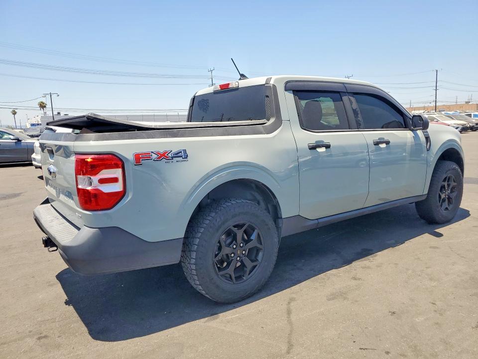 2022 Ford VIN 3FTTW8F92NRB06800 COPART salvage auction — SIDE, Ca - Salvage Certificate, sold $9,100 on 2026-07-29 (photo 3)