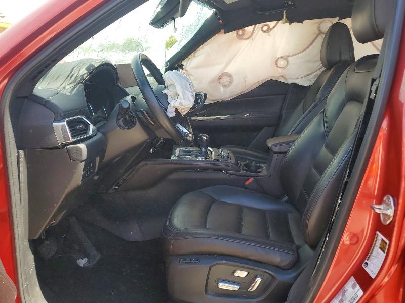 2021 Mazda VIN JM3KFBEY2M0419935 COPART salvage auction — FRONT END, Oh - Cert Of Title-Salvage, sold $925 on 2026-07-17 (photo 7)