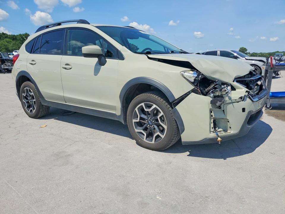 2016 Subaru VIN JF2GPABC4G8310172 COPART salvage auction — FRONT END, Tn - Salvage Certificate, sold $875 on 2026-07-27 (photo 4)