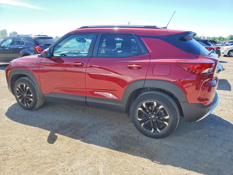 2021 Chevrolet Trailblazer VIN KL79MPS2XMB124903 COPART salvage auction — UNDERCARRIAGE, On - Permit Salvage, sold $3,500 on 2026-07-21 (photo 2)