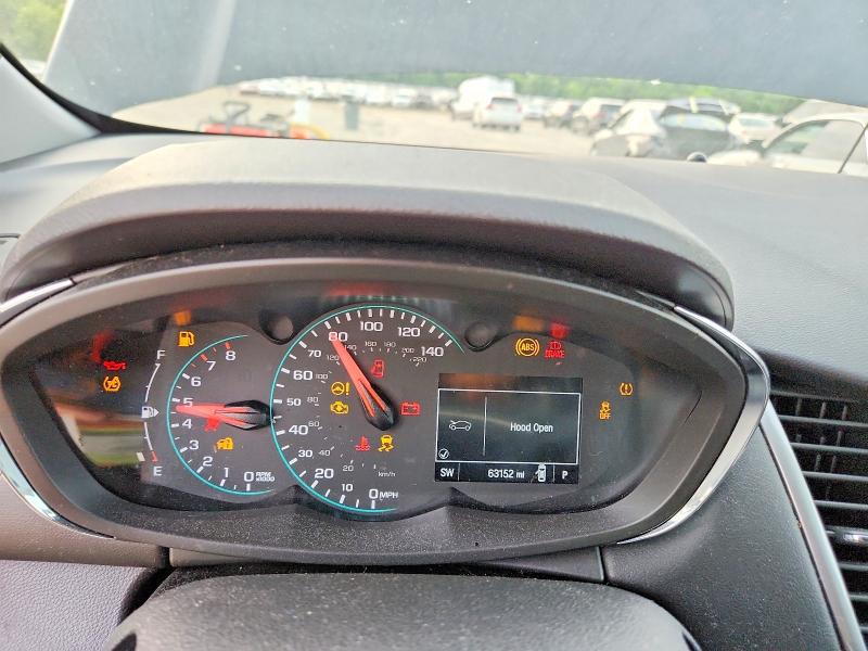 2020 Chevrolet Trax VIN KL7CJKSB2LB333598 COPART salvage auction — NORMAL WEAR, Pa - Cert Of Title, sold $3,100 on 2026-07-28 (photo 9)