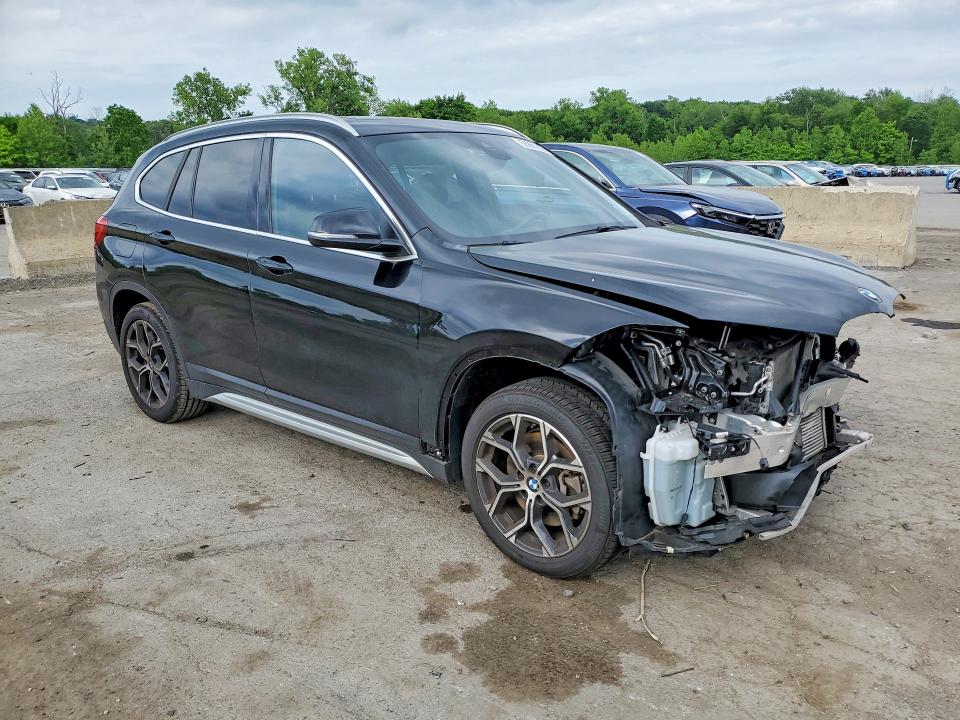 2021 BMW X1 VIN WBXJG9C03M5U34943 COPART salvage auction — FRONT END, Ny - Mv-907A Salvage Certificate, sold $4,800 on 2026-07-02 (photo 4)