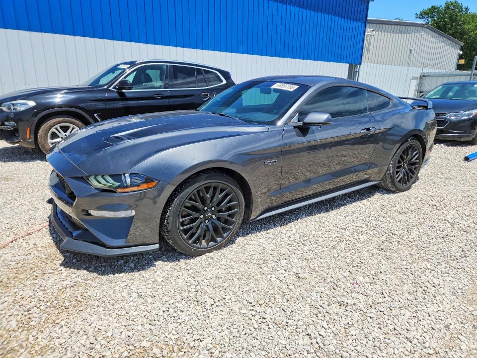 2019 Ford Mustang VIN 1FA6P8CF8K5147876 — COPART salvage auction photo