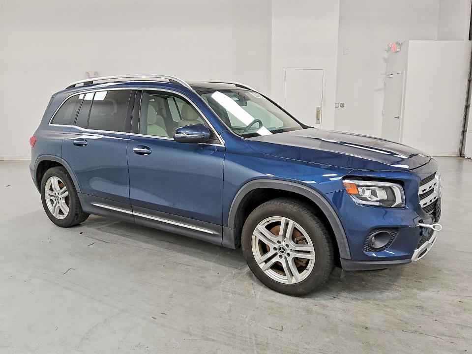 2020 Mercedes-benz Glb-class VIN W1N4M4HB6LW041326 COPART salvage auction — NORMAL WEAR, IN - CERTIFICATE OF TITLE, sold $600 on 2026-07-30 (photo 4)