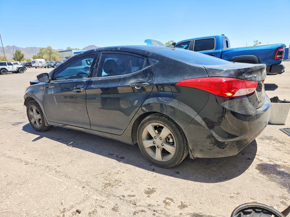 2013 Hyundai VIN KMHDH4AE3DU849237 COPART salvage auction — FRONT END, Tx - Certificate Of Title, sold $700 on 2026-07-31 (photo 2)