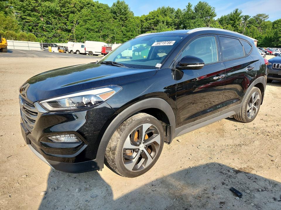 2017 Hyundai Tucson VIN KM8J3CA2XHU302473 COPART salvage auction — MECHANICAL, Ma - Certificate Of Title, sold $450 on 2026-07-09 (photo 1)
