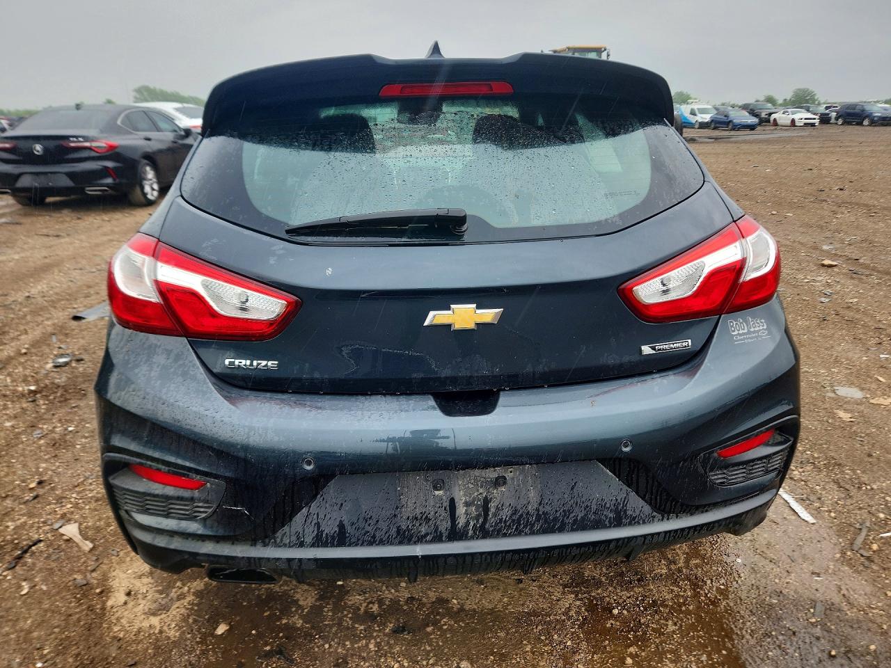 2017 Chevrolet Cruze VIN 3G1BF6SM8HS525511 COPART salvage auction — Front End, IL - SALVAGE CERTIFICATE, sold $1,050 on 2026-07-02 (photo 6)