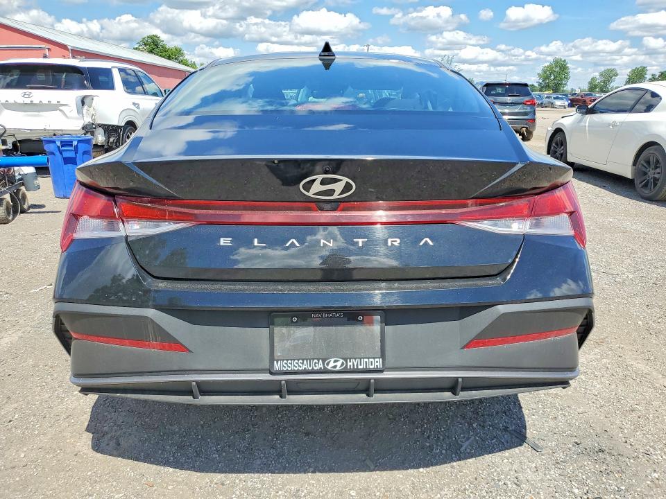 2024 Hyundai Elantra VIN KMHLM4DG3RU775376 COPART salvage auction — SIDE, On - Permit No Brand - Unfit, sold $7,600 on 2026-07-14 (photo 6)