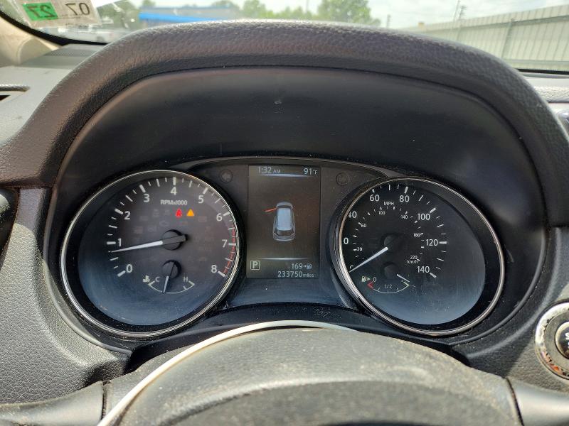 2017 Nissan Rogue VIN KNMAT2MVXHP545008 COPART salvage auction — FRONT END, La - Cert Of Title-Salvage, sold $1,100 on 2026-07-02 (photo 9)