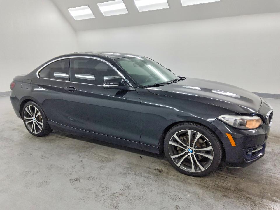 2017 BMW 2 series VIN WBA2H9C34HV987015 COPART salvage auction — NORMAL WEAR, Va - Certificate Of Title, sold $2,150 on 2026-07-07 (photo 4)
