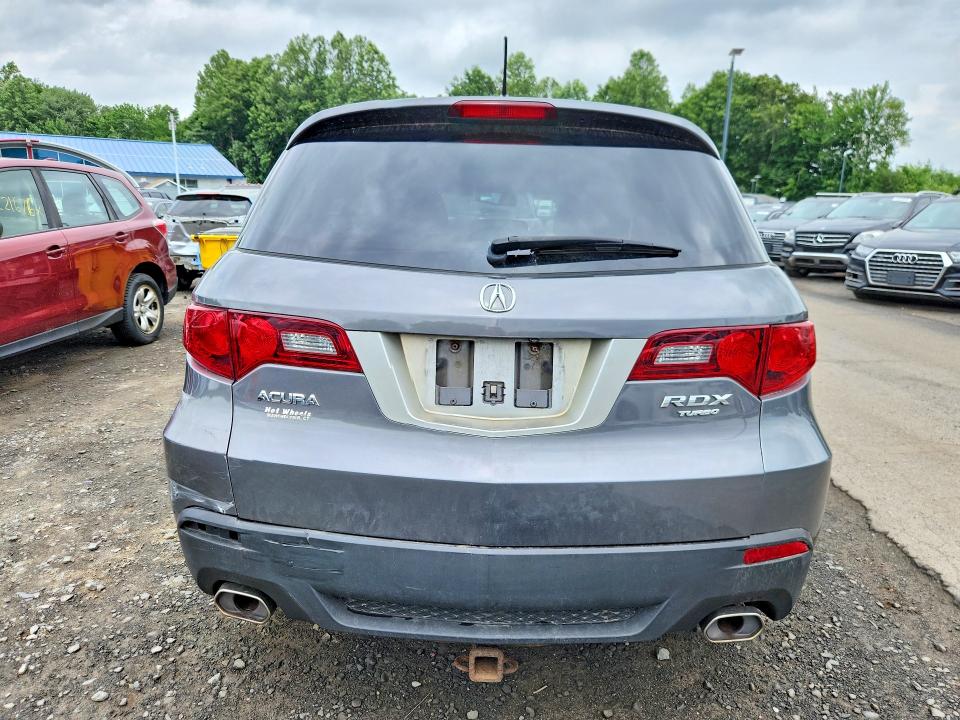2012 Acura VIN 5J8TB1H58CA005119 COPART salvage auction — FRONT END, CT - CERT OF TITLE-SALVAGE, sold $450 on 2026-07-02 (photo 6)