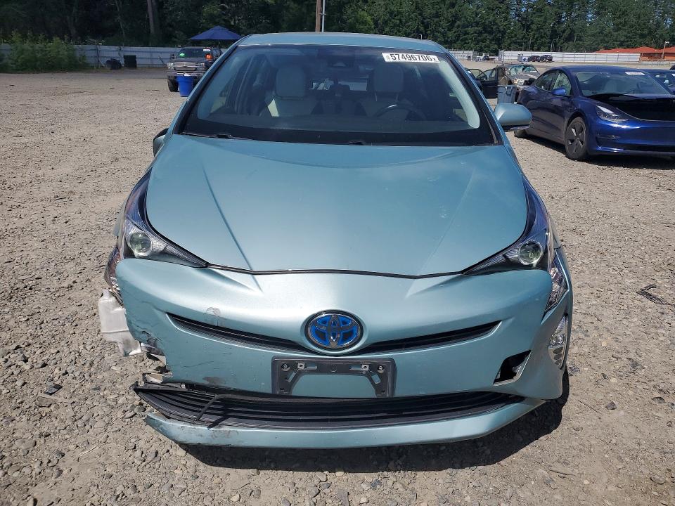2017 Toyota Prius VIN JTDKARFUXH3031822 COPART salvage auction — FRONT END, WA - BILL OF SALE, sold $550 on 2026-07-24 (photo 5)