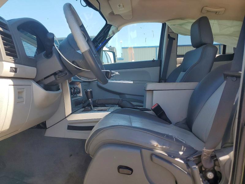 2008 Jeep Liberty VIN 1J8GN58K18W195871 COPART salvage auction — REAR END, KY - CERT OF TITLE-SALVAGE, sold $350 on 2026-07-09 (photo 7)