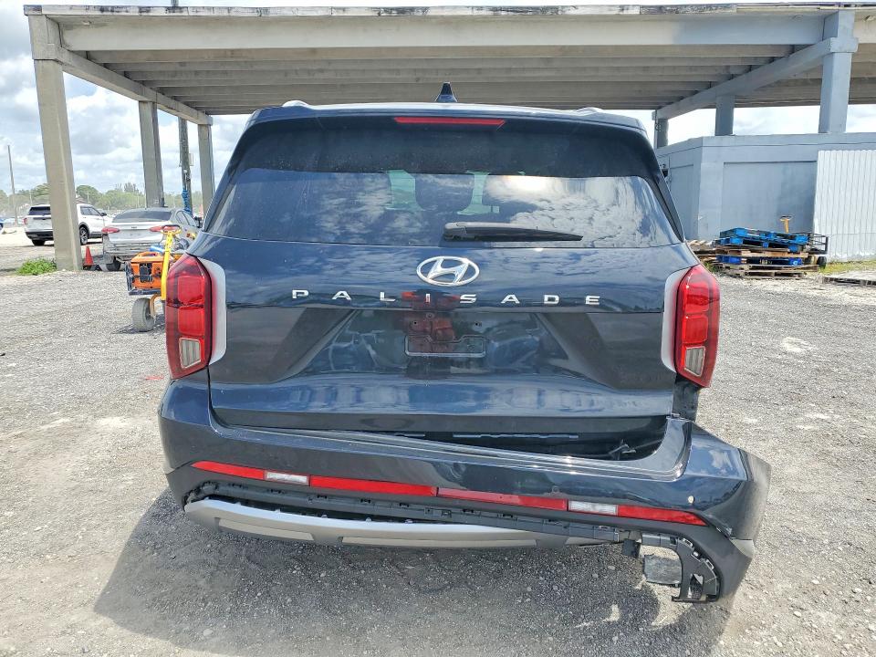 2023 Hyundai Palisade VIN KM8R44GE0PU487946 COPART salvage auction — SIDE, Fl - Certificate Of Destruction, sold $9,900 on 2026-07-09 (photo 6)