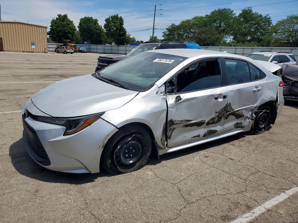 2024 Toyota Corolla VIN 5YFB4MDE3RP115866 COPART salvage auction — SIDE, Oh - Cert Of Title-Salvage, sold $100 on 2026-07-31 (photo 1)
