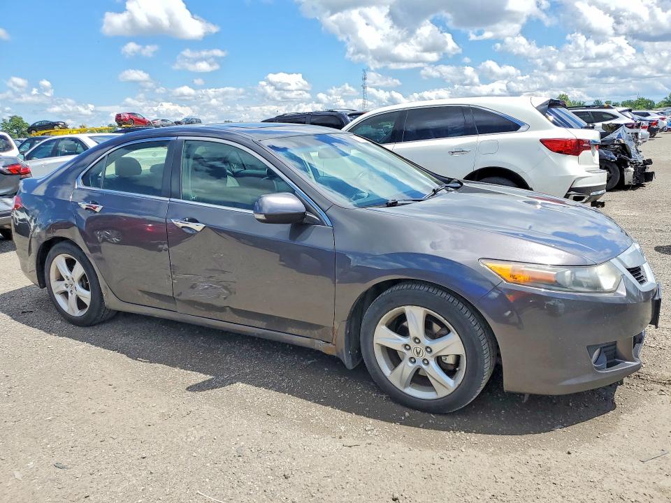 2009 Acura Tsx VIN JH4CU26629C801385 COPART salvage auction — SIDE, On - Permit No Brand - Unfit, sold $300 on 2026-07-16 (photo 4)