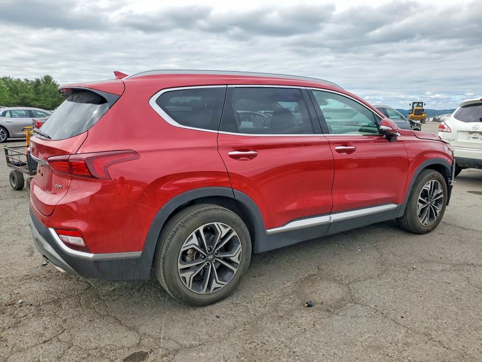2019 Hyundai Santa fe VIN 5NMS53AA5KH051502 COPART salvage auction — FRONT END, PA - CERTIFICATE OF SALVAGE, sold $7,800 on 2026-07-02 (photo 3)