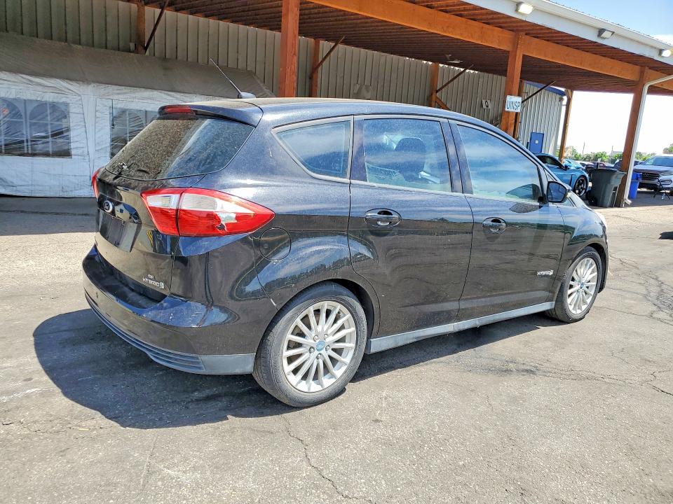 2013 Ford C-max VIN 1FADP5AU5DL512911 COPART salvage auction — SIDE, CO - DIS/DLR/EXP ONLY CLEAN TITLE, sold $450 on 2026-07-02 (photo 3)