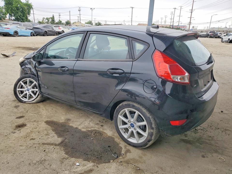 2019 Ford Fiesta VIN 3FADP4EJ4KM143299 COPART salvage auction — FRONT END, Ca - Salvage Certificate, sold $1,100 on 2026-07-02 (photo 2)