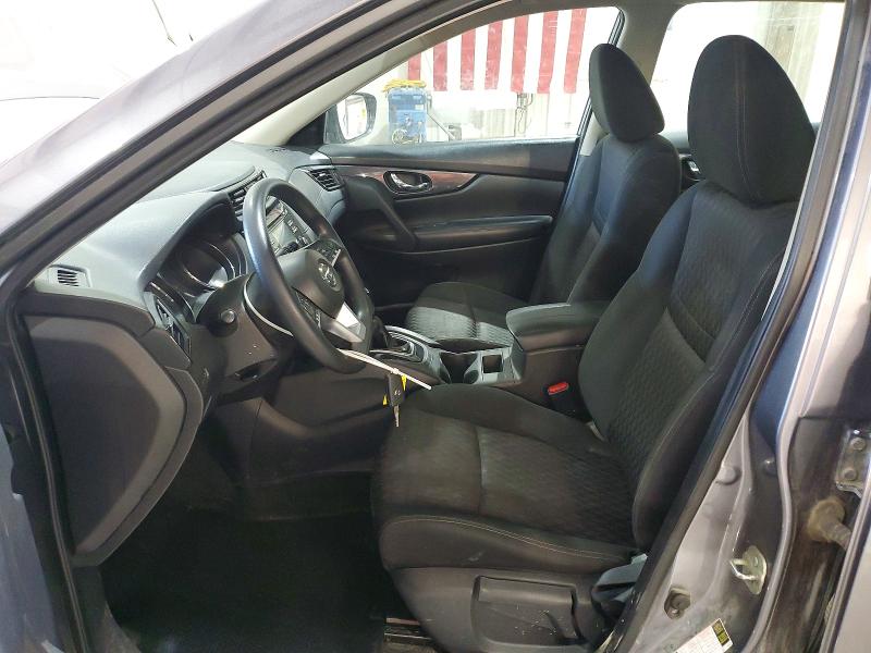 2017 Nissan Rogue VIN KNMAT2MV7HP613104 COPART salvage auction — FRONT END, Ny - Mv-907A Salvage Certificate, sold $950 on 2026-07-13 (photo 7)