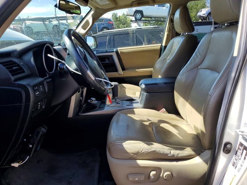 2011 Toyota 4runner VIN JTEBU5JR0B5068890 COPART salvage auction — FRONT END, Co - Public - Salvage Title, sold $2,600 on 2026-07-21 (photo 7)