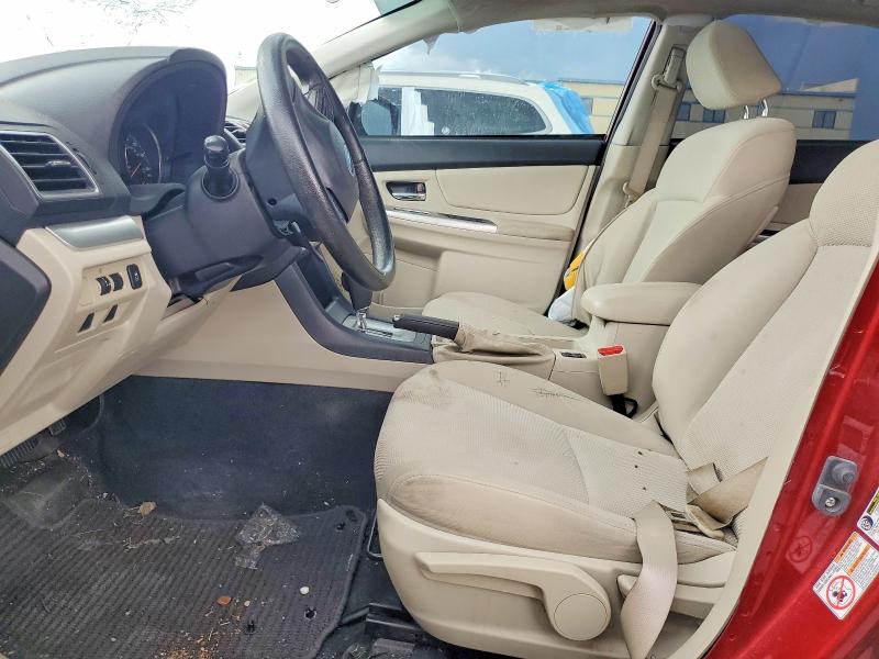 2015 Subaru Xv crosstrek VIN JF2GPADC8F8281982 COPART salvage auction — ALL OVER, Tx - Salvage Vehicle Title, sold $475 on 2026-07-09 (photo 7)