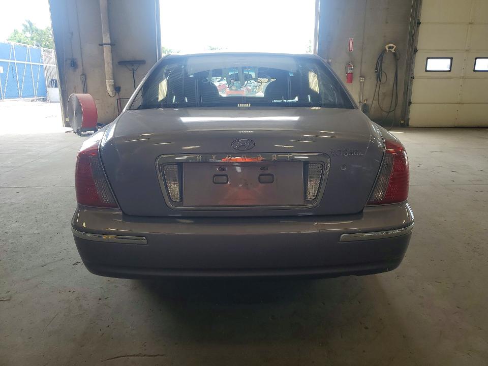 2005 Hyundai Xg VIN KMHFU45E45A401669 COPART salvage auction — FRONT END, Mn - Cert Of Title-Prior Salvage, sold $450 on 2026-07-28 (photo 6)