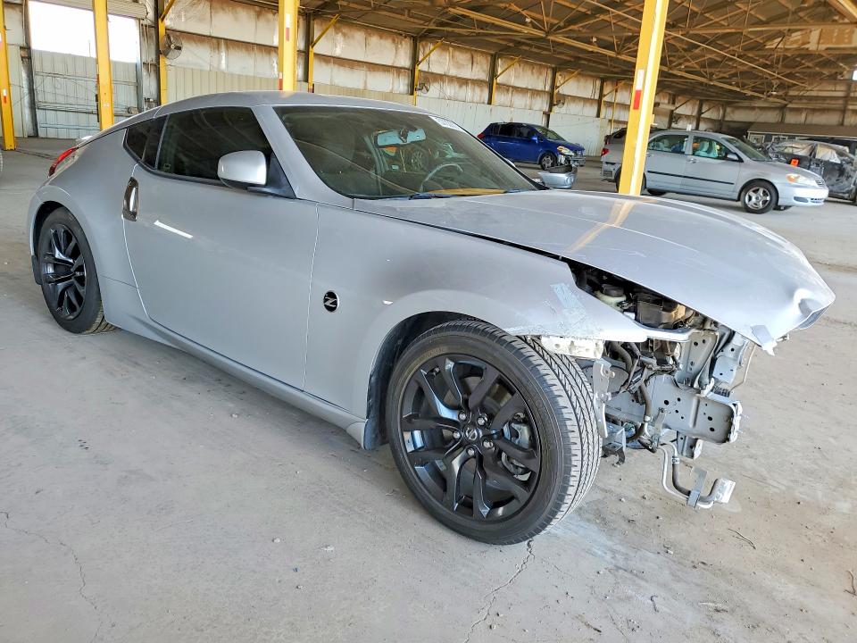 2020 Nissan 370z VIN JN1AZ4EH4LM820761 COPART salvage auction — FRONT END, Az - Cert Of Title - Salvage, sold $3,800 on 2026-07-06 (photo 4)