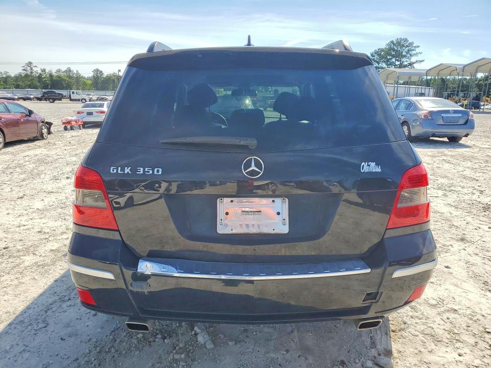 2011 Mercedes-benz Glk-class VIN WDCGG5GB6BF579469 COPART salvage auction — MINOR DENT/SCRATCHES, Ms - Certificate Of Title, sold $625 on 2026-07-27 (photo 6)