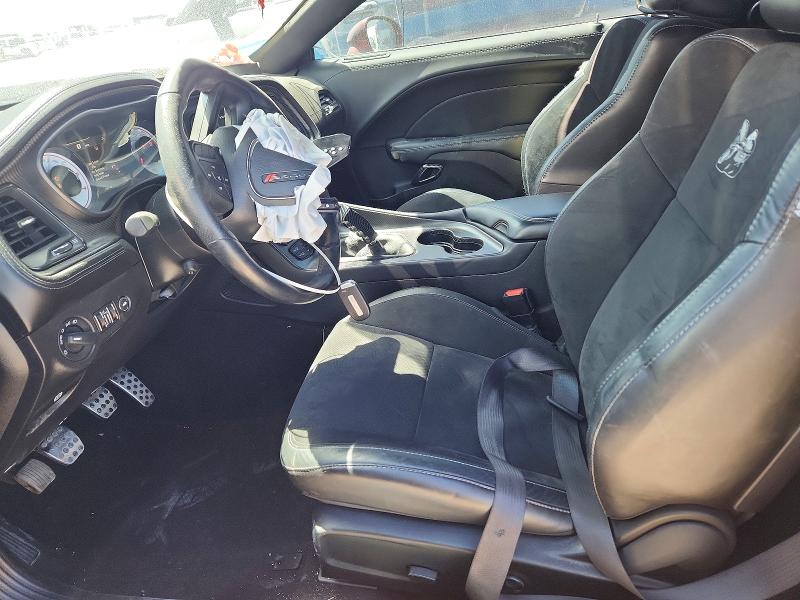 2021 Dodge Challenger VIN 2C3CDZFJ8MH576771 COPART salvage auction — FRONT END, UT - SALVAGE CERTIFICATE, sold $0 on 2026-09-17 (photo 7)