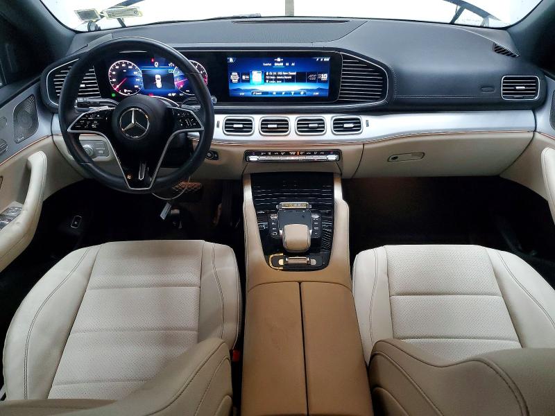 2025 Mercedes-benz Gls-class VIN 4JGFF5KE6SB435946 COPART salvage auction — REAR END, NY - CERTIFICATE OF TITLE (P), sold $45,500 on 2026-07-15 (photo 8)