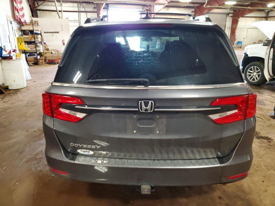 2024 Honda Odyssey VIN 5FNRL6H65RB034069 COPART salvage auction — FRONT END, MI - CERTIFICATE OF TITLE, sold $14,800 on 2026-07-31 (photo 6)