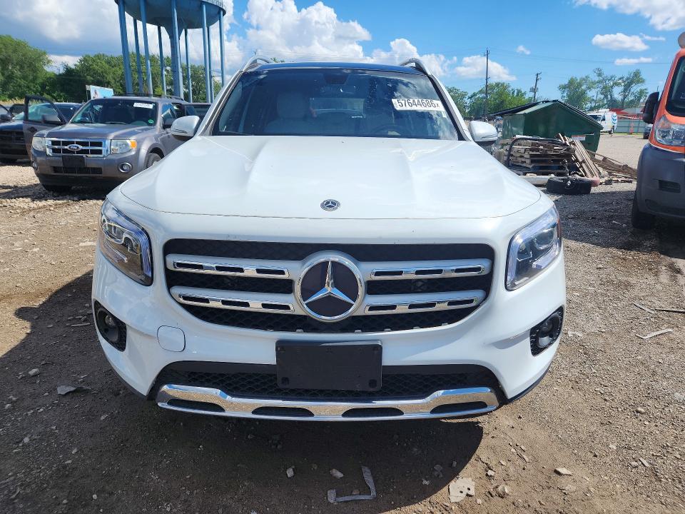 2020 Mercedes-benz Glb VIN W1N4M4HB6LW023005 COPART salvage auction — MINOR DENT/SCRATCHES, Il - Certificate Of Title, sold $8,800 on 2026-07-31 (photo 5)