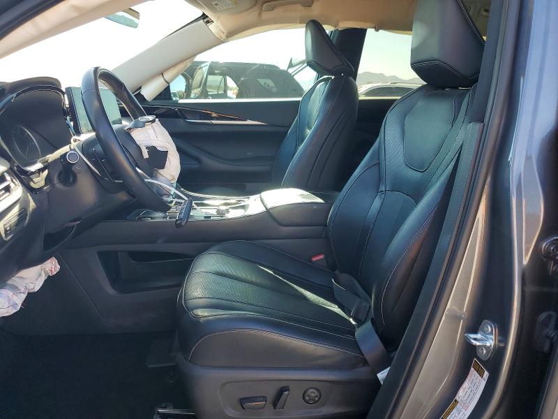 2024 Infiniti Qx60 VIN 5N1DL1ES8RC336334 COPART salvage auction — FRONT END, Nv - Salvage Title, sold $150 on 2026-07-02 (photo 7)