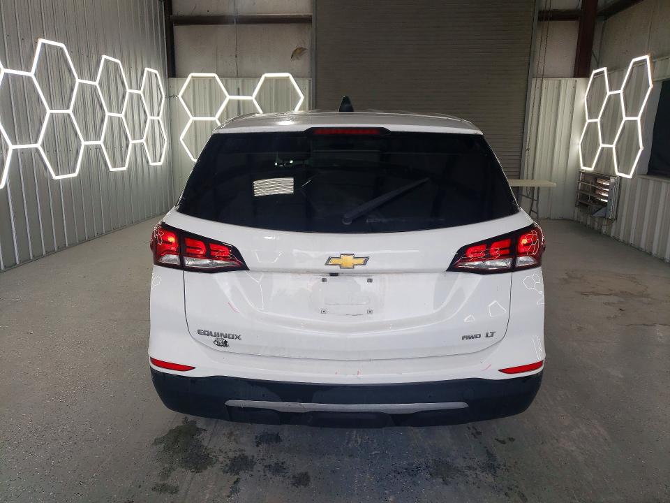 2023 Chevrolet Equinox VIN 3GNAXTEG9PS166373 COPART salvage auction — FRONT END, Va - Cert Of Title - Salvage, sold $4,150 on 2026-07-09 (photo 6)