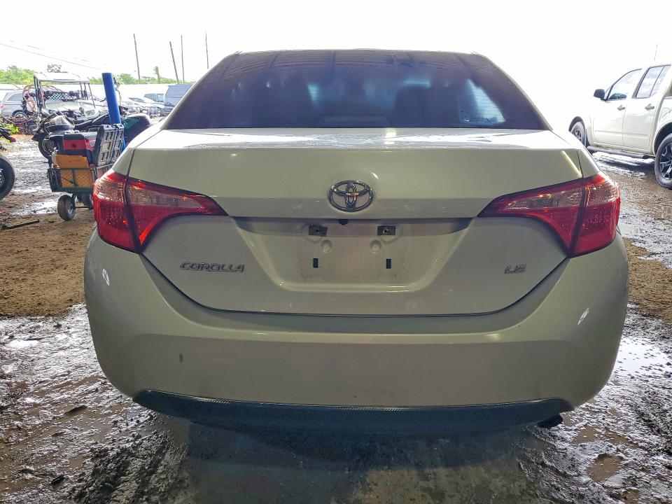 2019 Toyota Corolla VIN 5YFBURHE4KP910907 COPART salvage auction — SIDE, Tx - Salvage Vehicle Title, sold $1,800 on 2026-07-20 (photo 6)