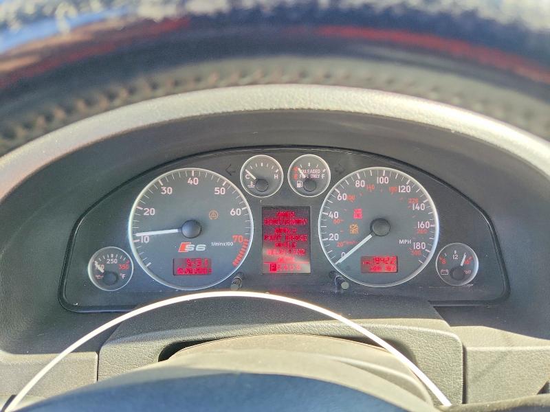 2002 Audi S6 VIN WAUXU54B82N035643 COPART salvage auction — SIDE, Co - Certificate Of Title, sold $275 on 2026-07-20 (photo 9)