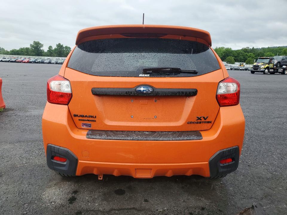 2013 Subaru Xv crosstrek VIN JF2GPACC4D2855365 COPART salvage auction — FRONT END, PA - CERT OF SALV-R=RECONSTRUCTED, sold $575 on 2026-07-14 (photo 6)