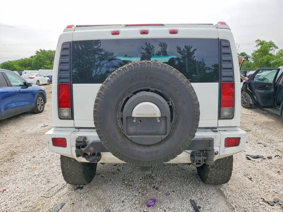 2007 Hummer H2 VIN 5GRGN23U17H105117 COPART salvage auction — MINOR DENT/SCRATCHES, Va - Certificate Of Title, sold $7,200 on 2026-08-31 (photo 6)