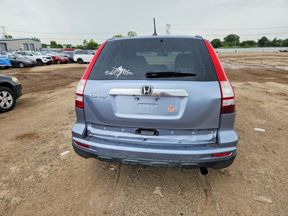 2010 Honda Cr-v VIN JHLRE3H73AC008446 COPART salvage auction — FRONT END, Il - Salvage Certificate, sold $300 on 2026-07-30 (photo 6)