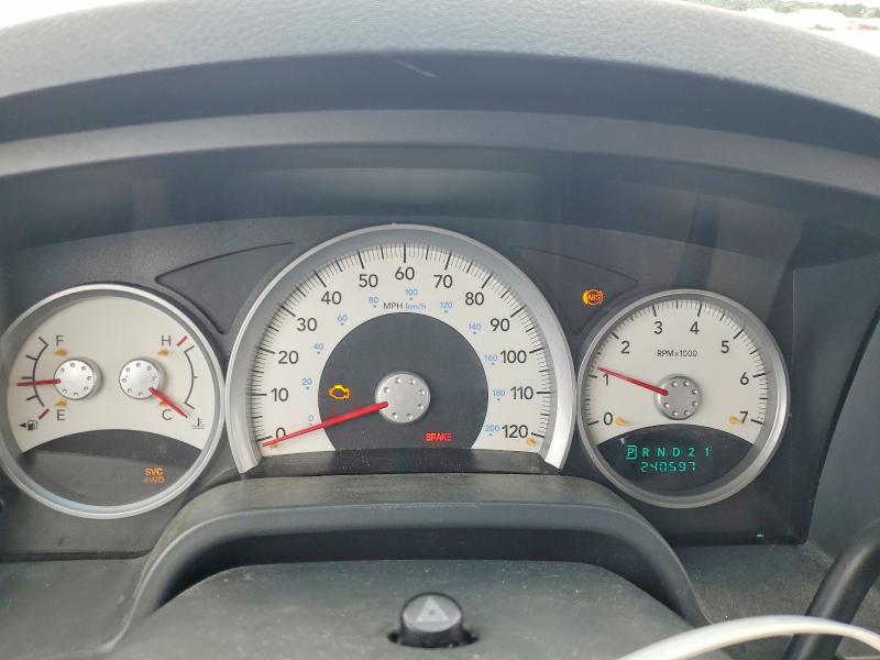 2006 Dodge Dakota VIN 1D7HW48N16S710908 COPART salvage auction — SIDE, MI - CERTIFICATE OF TITLE, sold $350 on 2026-07-02 (photo 9)
