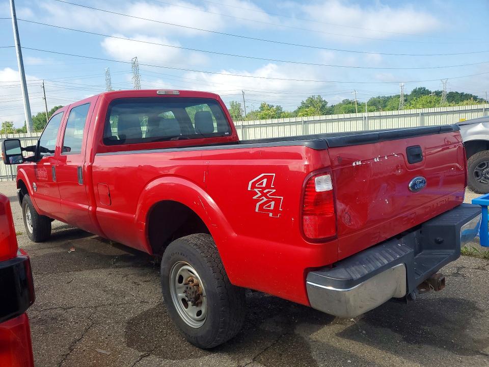 2015 Ford VIN 1FT7W2BT5FEC64066 COPART salvage auction — REAR END, Mi - Certificate Of Title, sold $3,900 on 2026-07-02 (photo 2)