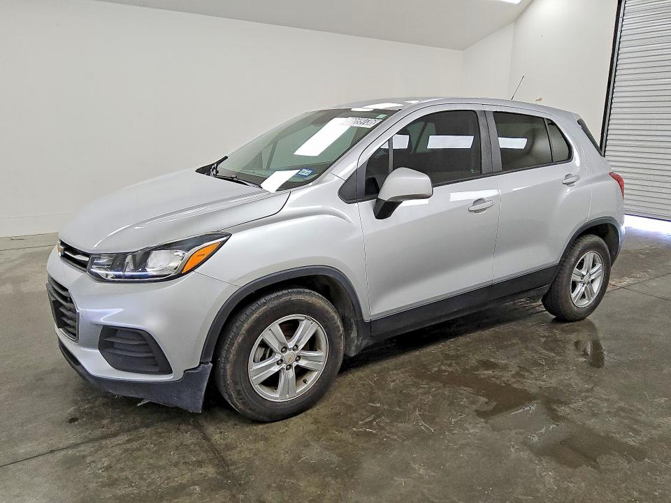 2021 Chevrolet Trax VIN KL7CJKSB6MB304512 COPART salvage auction — FRONT END, TX - CERTIFICATE OF TITLE, sold $1,900 on 2026-07-23 (photo 1)