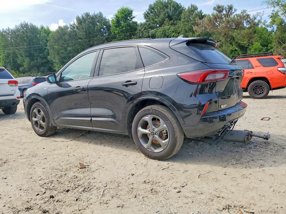 2024 Ford Escape VIN 1FMCU9MN4RUB44275 COPART salvage auction — REAR END, Va - Cert Of Title - Salvage, sold $7,300 on 2026-07-28 (photo 2)