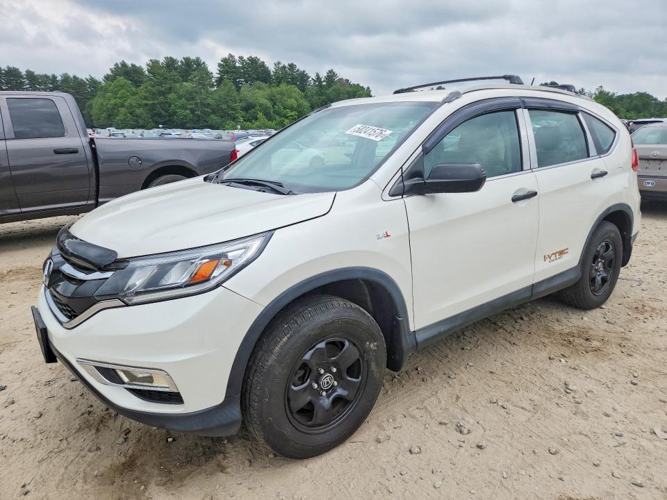 2016 Honda Cr-v VIN 5J6RM4H32GL138191 COPART salvage auction — MINOR DENT/SCRATCHES, Ct - Certificate Of Title, sold $4,350 on 2026-07-02 (photo 1)