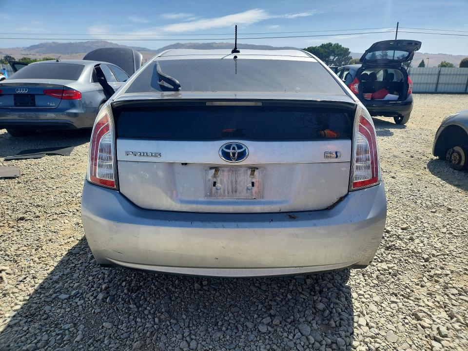2015 Toyota Prius VIN JTDKN3DU4F0428946 COPART salvage auction — FRONT END, CA - SALVAGE CERTIFICATE, sold $1,700 on 2026-07-09 (photo 6)