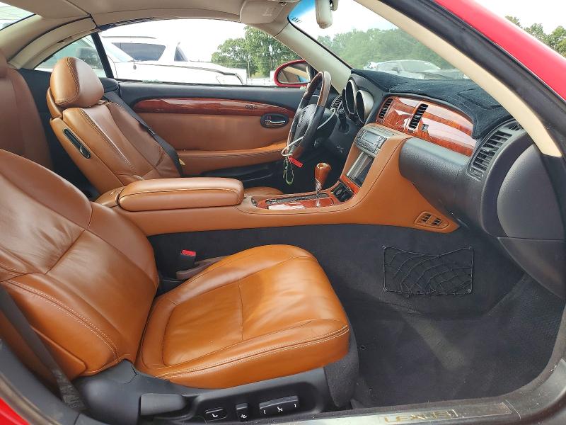 2004 Lexus Sc 430 VIN JTHFN48Y940060859 COPART salvage auction — SIDE, AL - CERT OF TITLE-SALVAGE TITLE (P), sold $1,700 on 2026-07-02 (photo 7)