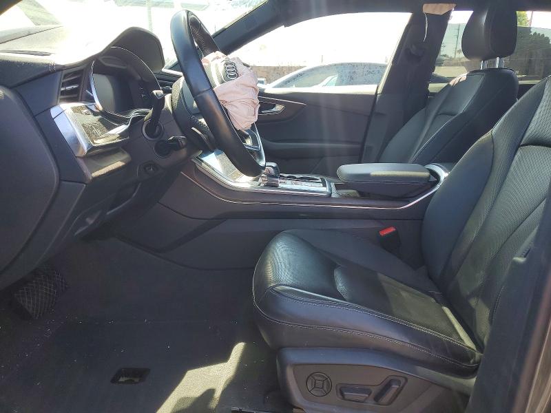 2019 Audi Q8 VIN WA1FVAF17KD025677 COPART salvage auction — FRONT END, Ca - Salvage Certificate, sold $275 on 2026-07-31 (photo 7)
